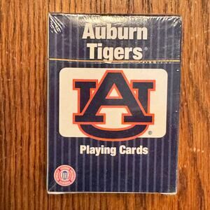 NEW Auburn Tigers Imperial Playing Cards Officially Licensed Poker NCAA 2014